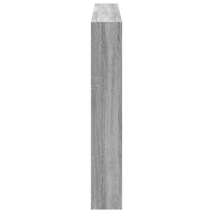 LED Kopfteil Grau Sonoma 160 cm