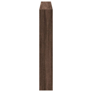 LED Kopfteil mit Ablage Eiche 160 cm