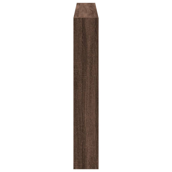 LED Kopfteil mit Ablage Eiche 160 cm