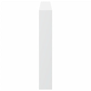 LED Kopfteil mit Ablagen, Weiß, 180 cm