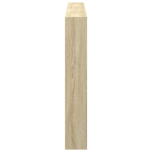 LED Kopfteil Sonoma Eiche 180 cm