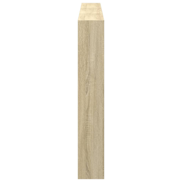 LED Kopfteil Sonoma Eiche 180 cm