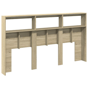 LED Kopfteil Sonoma Eiche 180 cm