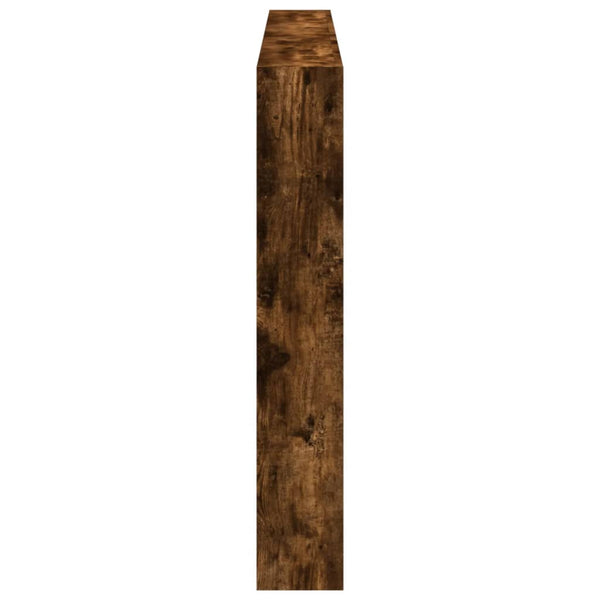 LED-Kopfteil mit Ablage Räuchereiche 180 cm