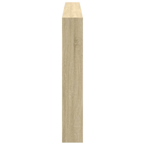 LED-Kopfteil Sonoma-Eiche 200 cm