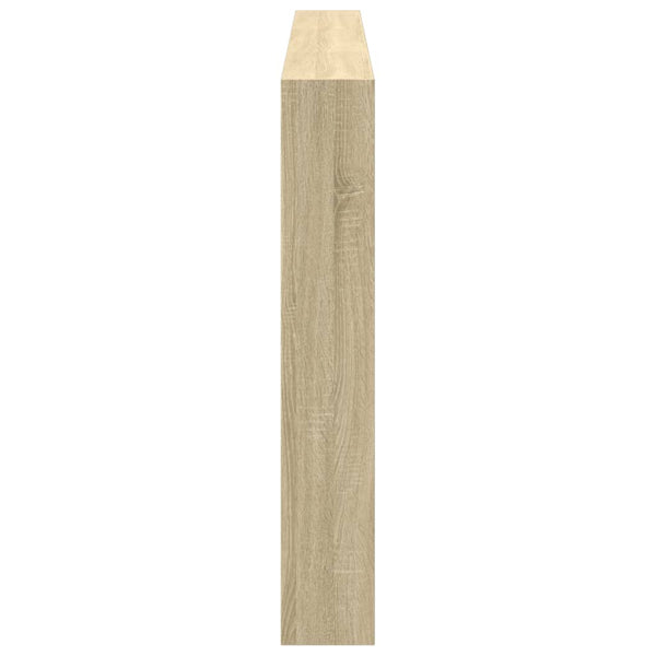 LED-Kopfteil Sonoma-Eiche 200 cm