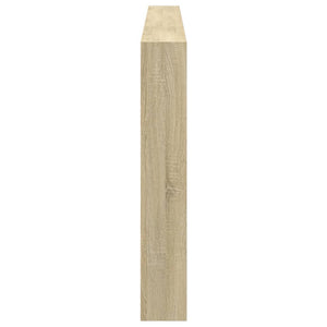 LED Kopfteil Sonoma-Eiche 220cm