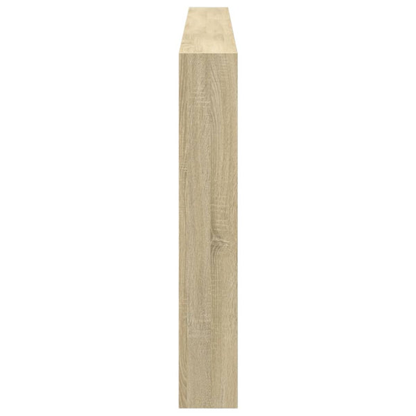 LED Kopfteil Sonoma-Eiche 220cm