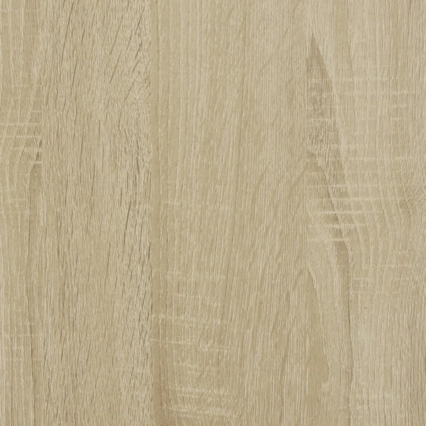 LED Kopfteil Sonoma-Eiche 220 cm