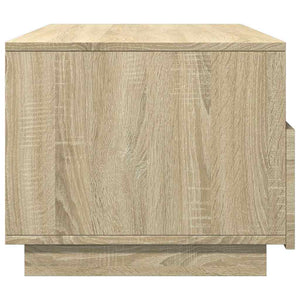 Couchtisch Sonoma Eiche mit LED 90x49 cm