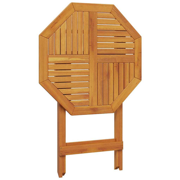 Klappbarer Gartentisch Akazie Ø70cm