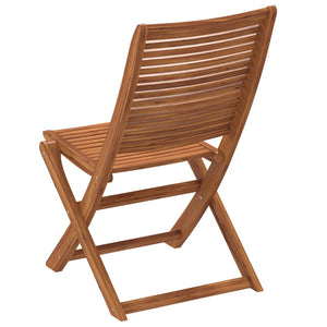 Klappbare Gartenstühle 2er Set Akazie