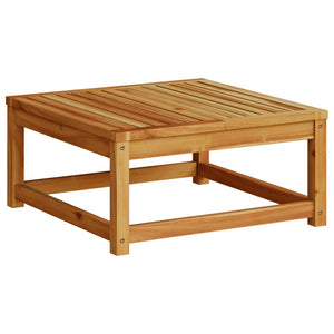 Akazienholz Gartentisch 63x63 cm