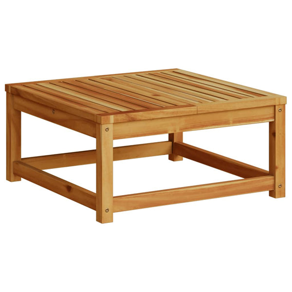 Akazienholz Gartentisch 63x63 cm