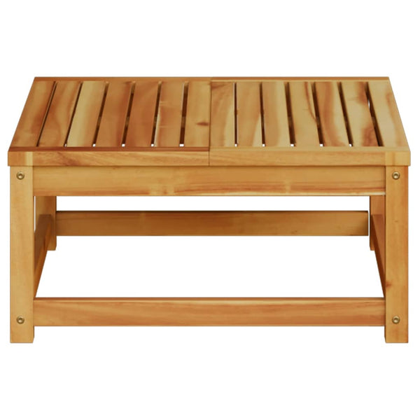 Akazienholz Gartentisch 63x63 cm
