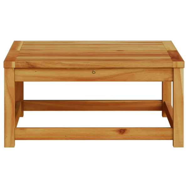 Akazienholz Gartentisch 63x63 cm