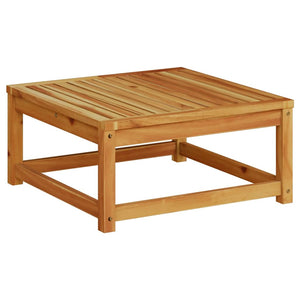 Akazienholz Gartentisch 63x63 cm