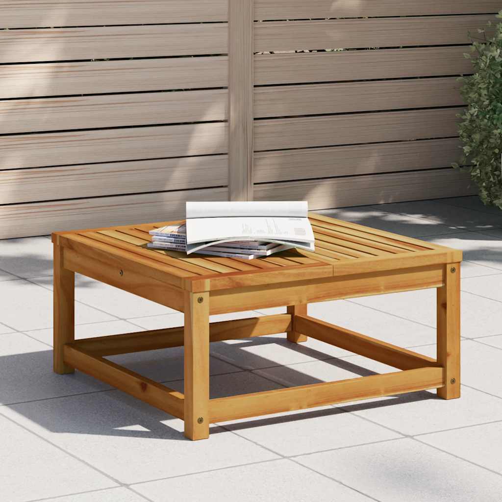 Akazienholz Gartentisch 63x63 cm