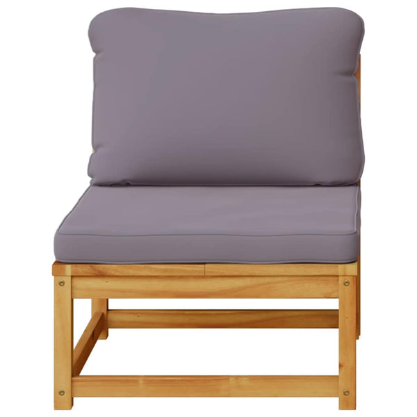 Gartensofa Akazie mit Kissen