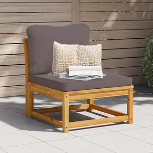 Gartensofa Akazie mit Kissen