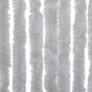 Fliegenvorhang Chenille Grau 90x220 cm