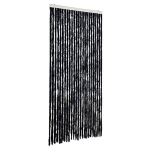 Chenille Fliegenvorhang Anthrazit 100x200 cm