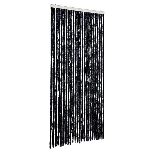 Chenille Fliegenvorhang Anthrazit 100x200 cm