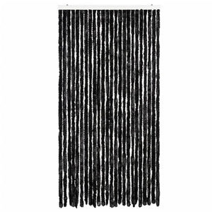 Chenille Fliegenvorhang Anthrazit 100x200 cm