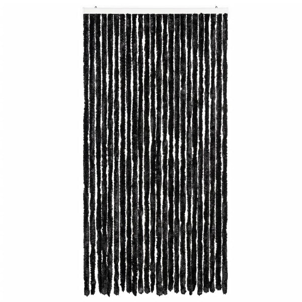 Chenille Fliegenvorhang Anthrazit 100x200 cm