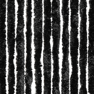 Chenille Fliegenvorhang Anthrazit 100x200 cm