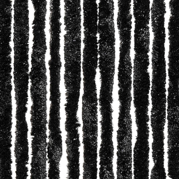 Chenille Fliegenvorhang Anthrazit 100x200 cm