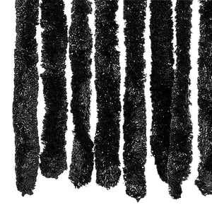 Chenille Fliegenvorhang Anthrazit 100x200 cm