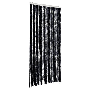 Anthrazit Chenille Fliegenvorhang 100x230 cm