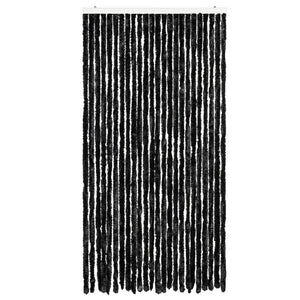 Anthrazit Chenille Fliegenvorhang 100x230 cm