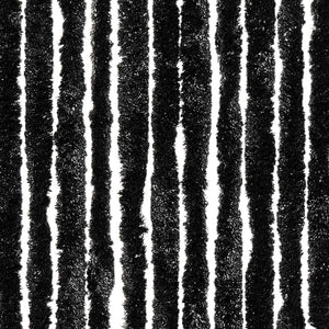 Anthrazit Chenille Fliegenvorhang 100x230 cm