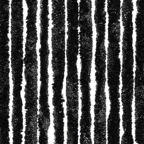 Anthrazit Chenille Fliegenvorhang 100x230 cm