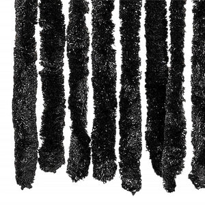 Anthrazit Chenille Fliegenvorhang 100x230 cm