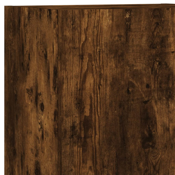vidaXL Ensemble meuble TV 5 pcs Chêne fumé Bois d'ingénierie