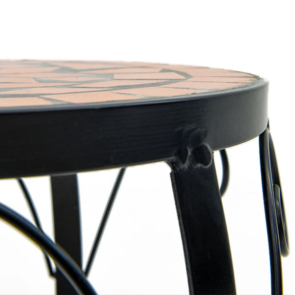 Terrakotta Pflanzenständer 3er Set