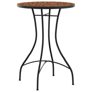 Mosaik Bistrotisch Terrakotta Ø50x70 cm