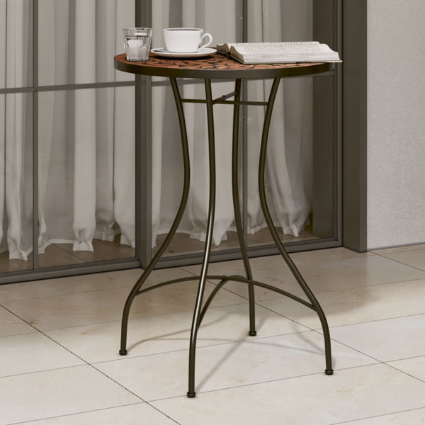 Mosaik Bistrotisch Terrakotta Ø50x70 cm