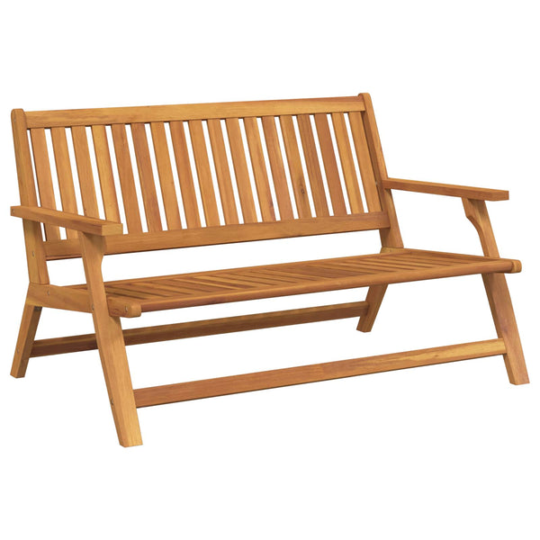 Akazie Relax Bank Braun Massivholz