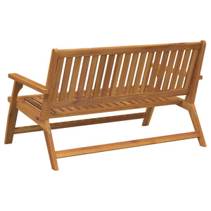 Akazie Relax Bank Braun Massivholz