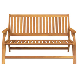 Akazie Relax Bank Braun Massivholz