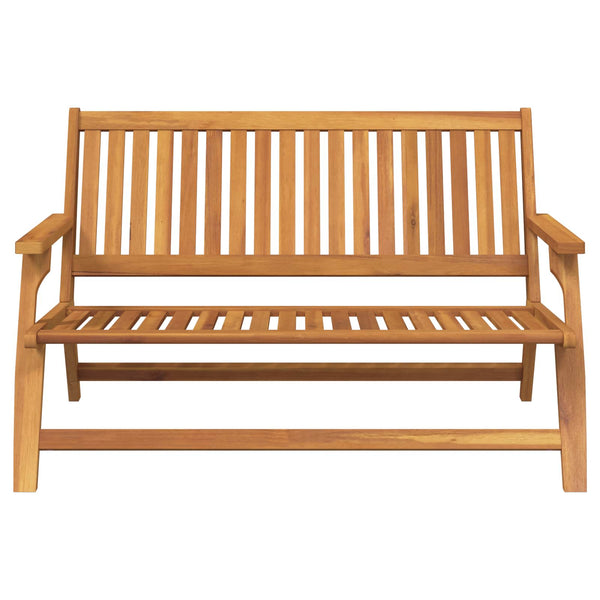 Akazie Relax Bank Braun Massivholz