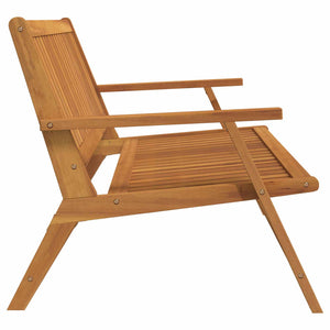 Akazie Relax Bank Braun Massivholz