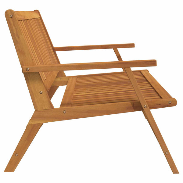 Akazie Relax Bank Braun Massivholz