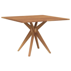 Quadratischer Gartentisch Akazie 110x110 cm