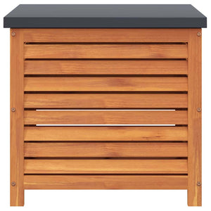 Gartenbox Eukalyptus Holz 60x50x55cm