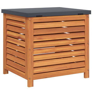Gartenbox Eukalyptus Holz 60x50x55cm